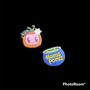 Crocs - Jibbitz - Adult/Kids Unisex Halloween Bundle Hocus Pocus